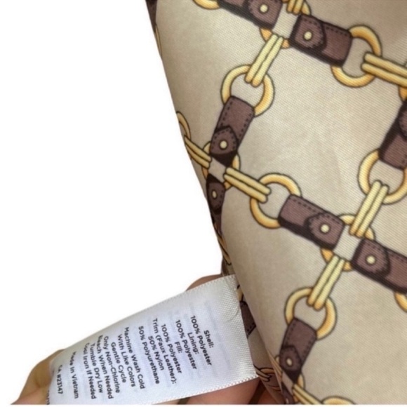 TALBOTS Quilted Knee Length Snap Closure Jacket Size Medium - Picture 11 of 11